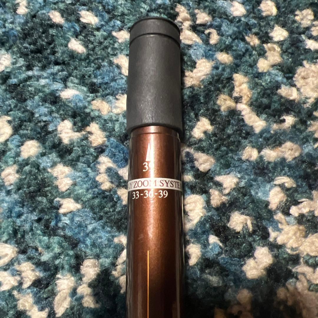 最終値下げシマノ SHIMANO αZOOM 翠源 EX 39 33→36→39