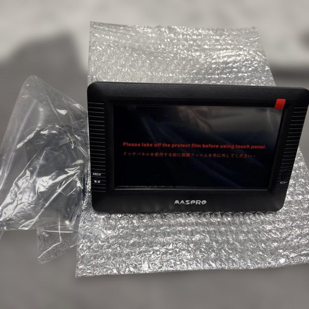 MASPRO 防犯カメラ モニター WHC7M2