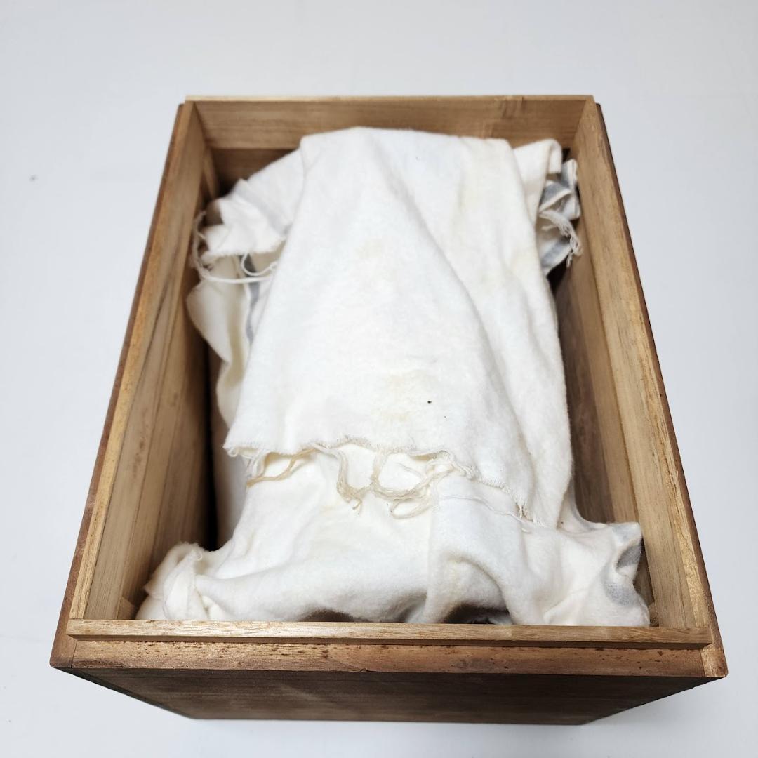 和楽器 小鼓 蒔絵 調緒付き 能 狂言 舞台 木箱付 演奏用