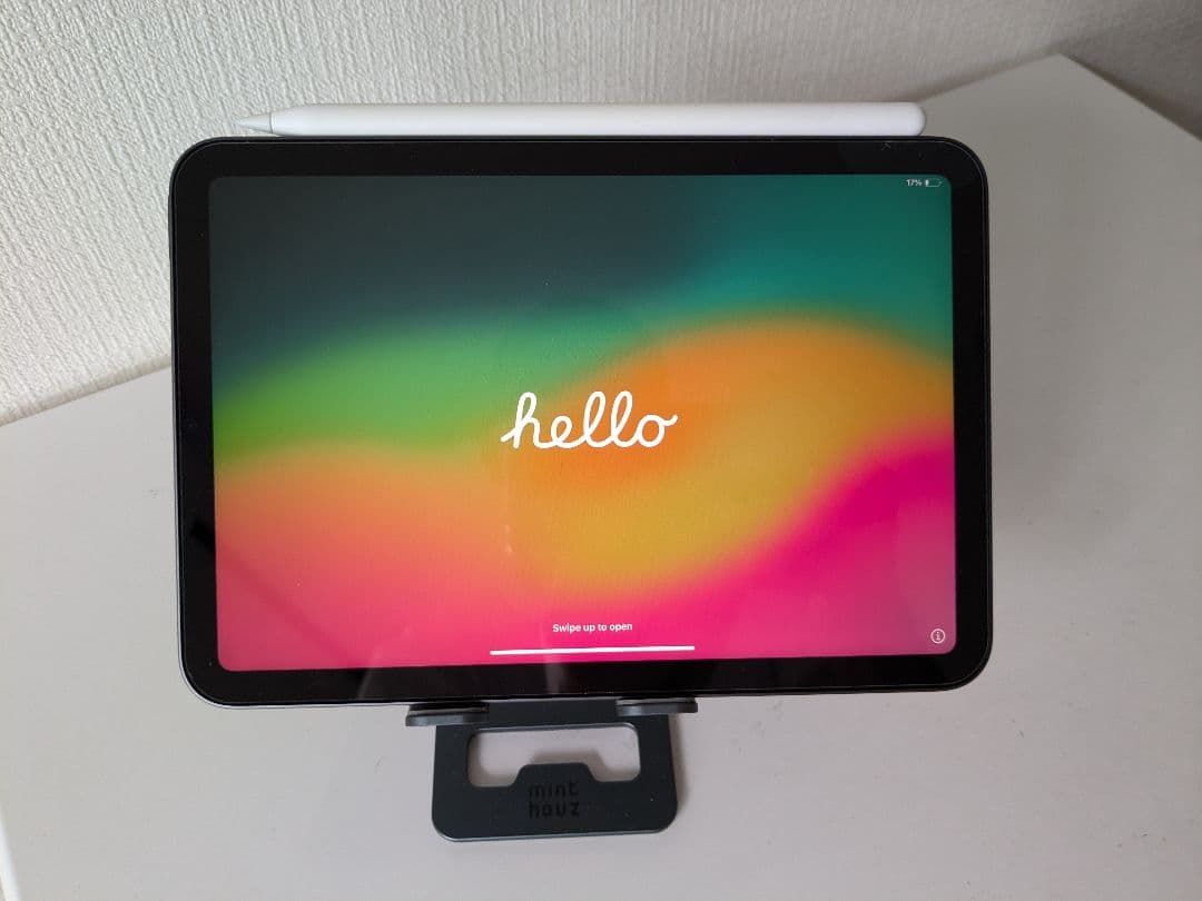 美品 iPad mini 6 256GB + Apple Pencil 第2世代