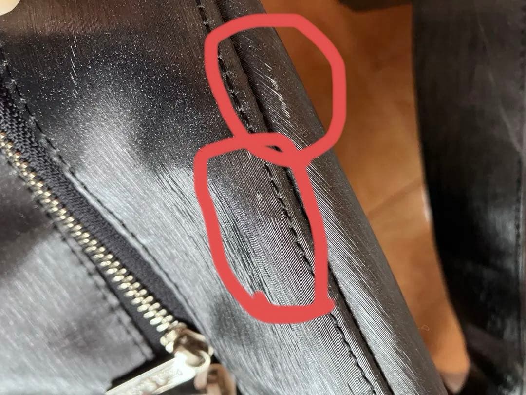 Paul Smith 合成皮革 ドラムバッグ