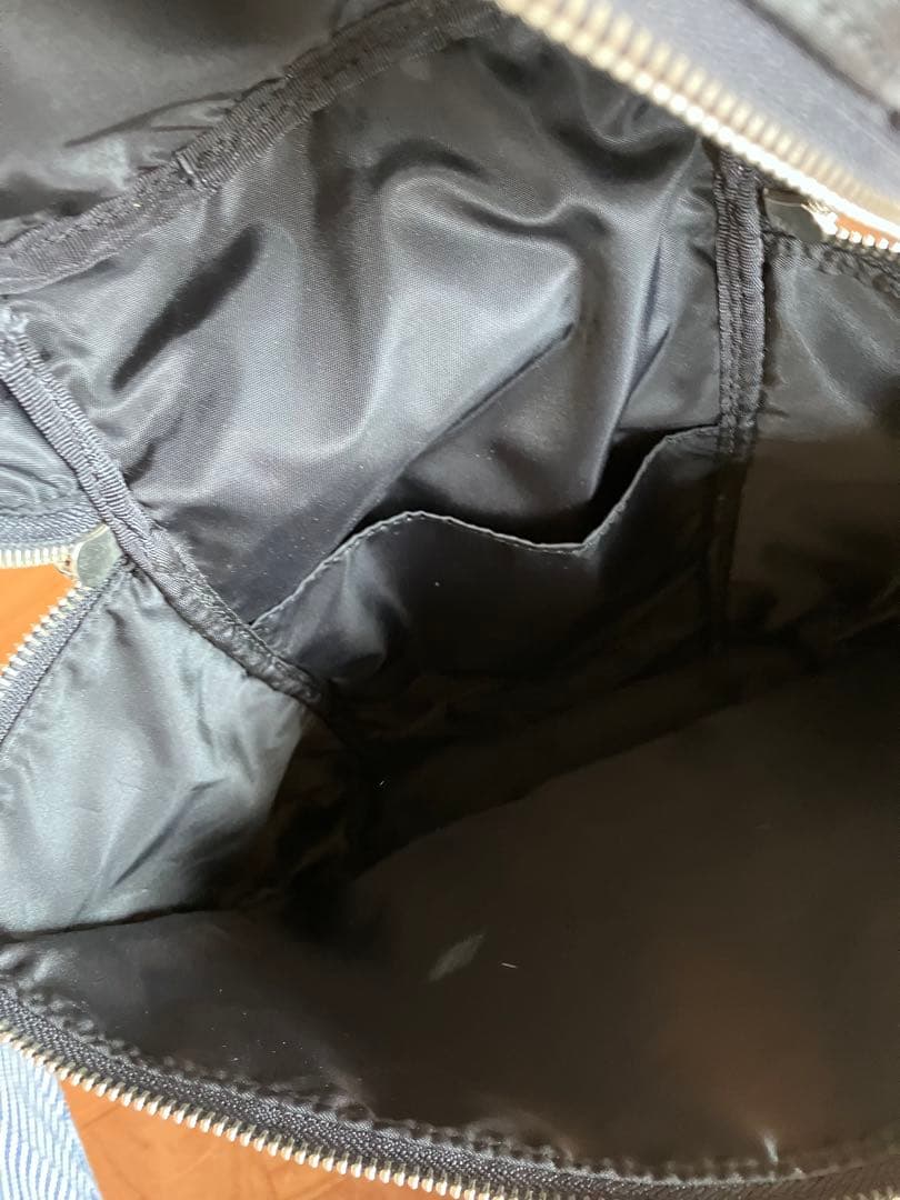 Paul Smith 合成皮革 ドラムバッグ