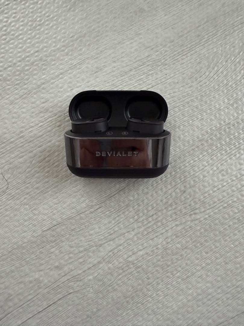 売り切り　DEVIALET GEMINI II ワイヤレスイヤホン ブラック