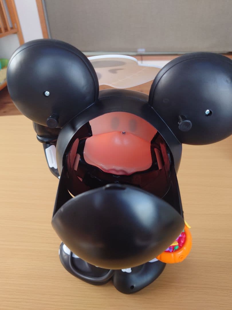 ミッキーマウス 骸骨 ハロウィン　ポップコーンバゲット