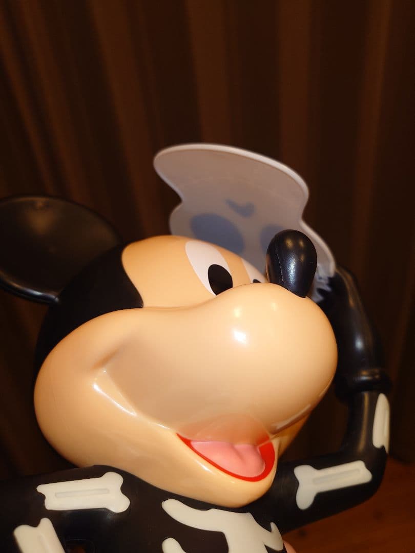 ミッキーマウス 骸骨 ハロウィン　ポップコーンバゲット