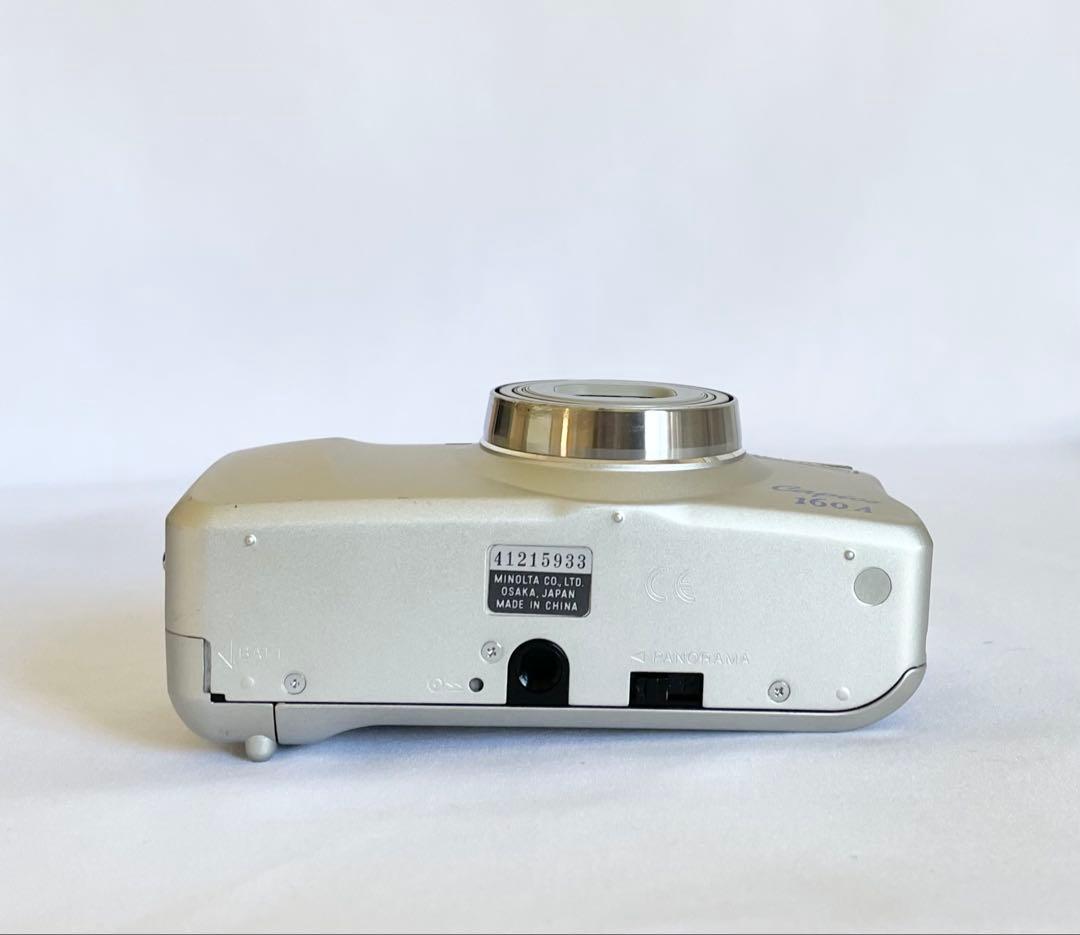 【完動品】MINOLTA Capios 160A フィルムカメラ 動作確認済み