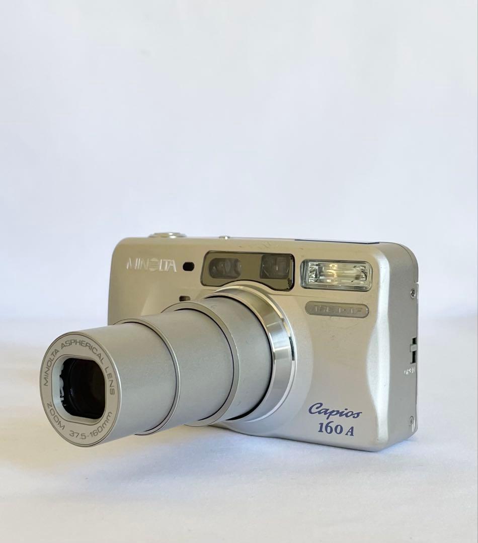【完動品】MINOLTA Capios 160A フィルムカメラ 動作確認済み