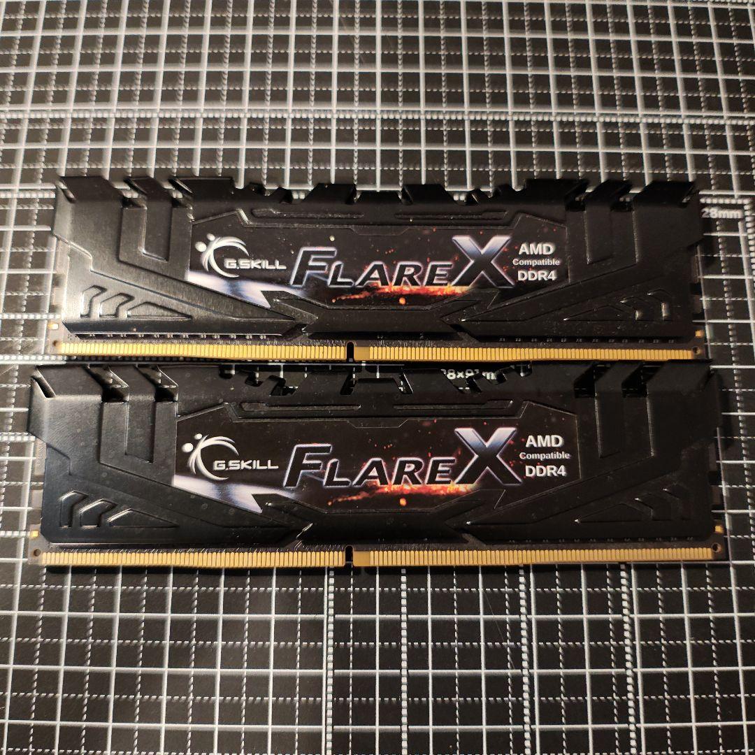 メモリー G.SKILL Flare X DDR4 16GB (2x8GB)