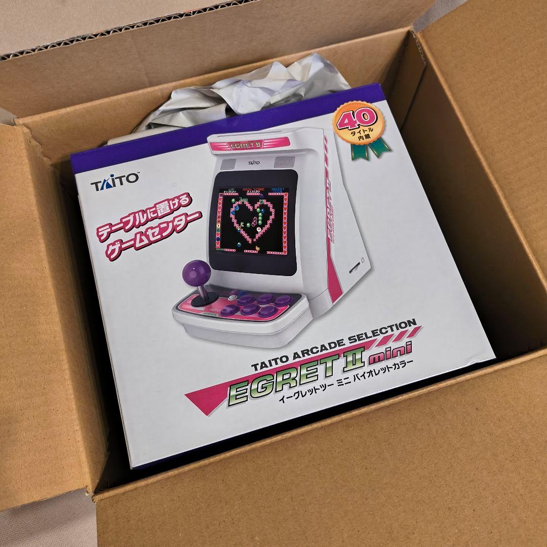 タイトー EGRET II mini バイオレットカラー