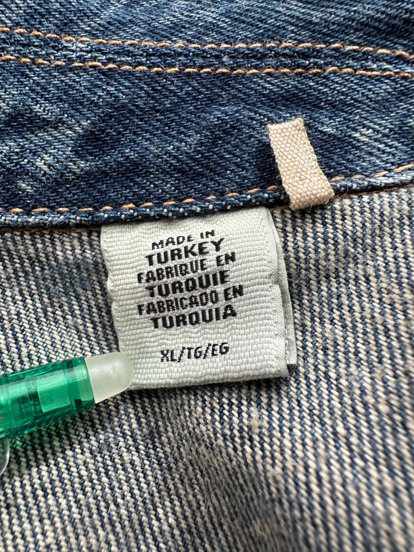 【激レア/日本未発売】Levi's × Adish 刺繍 カバーオール XL