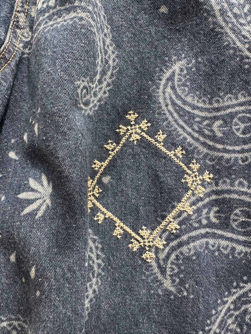 【激レア/日本未発売】Levi's × Adish 刺繍 カバーオール XL