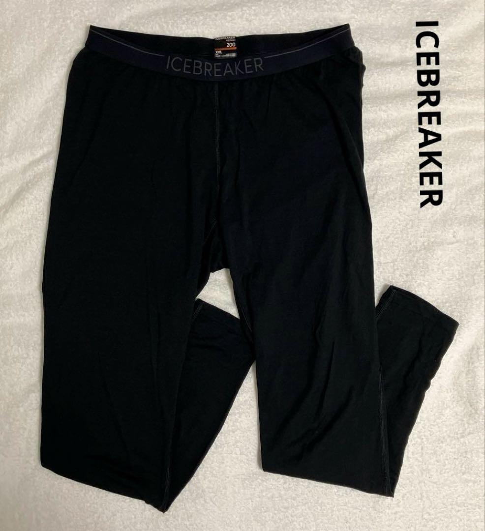 ICEBREAKER MERINO 200 オアシス レギンス メンズ XXL