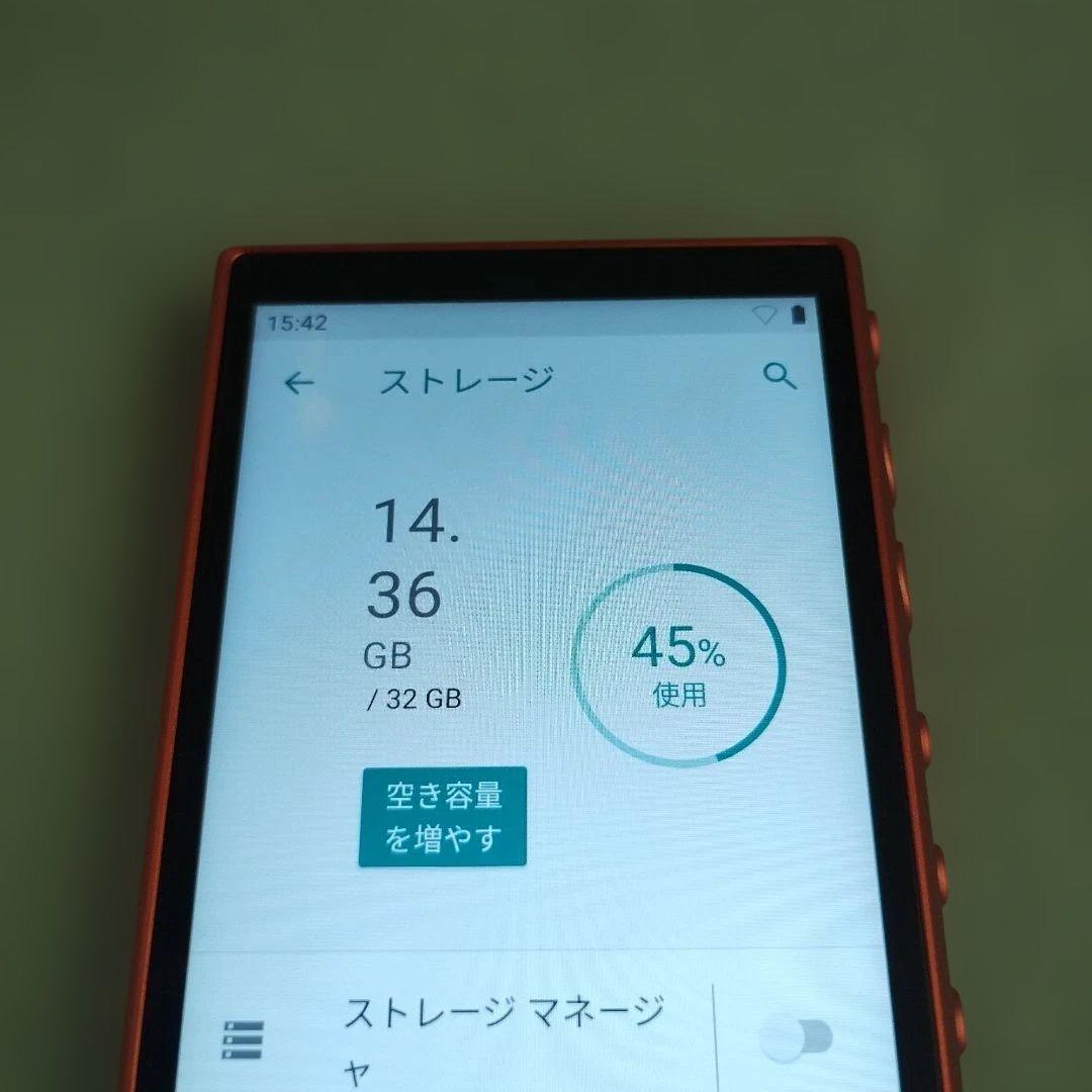 SONY WALKMAN NW-A106（美品） Aシリーズ