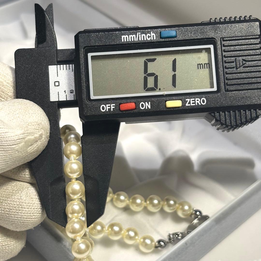 未使用級　正規品　ヴィヴィアンウエストウッド　パールネックレス　オーブ 長さ39