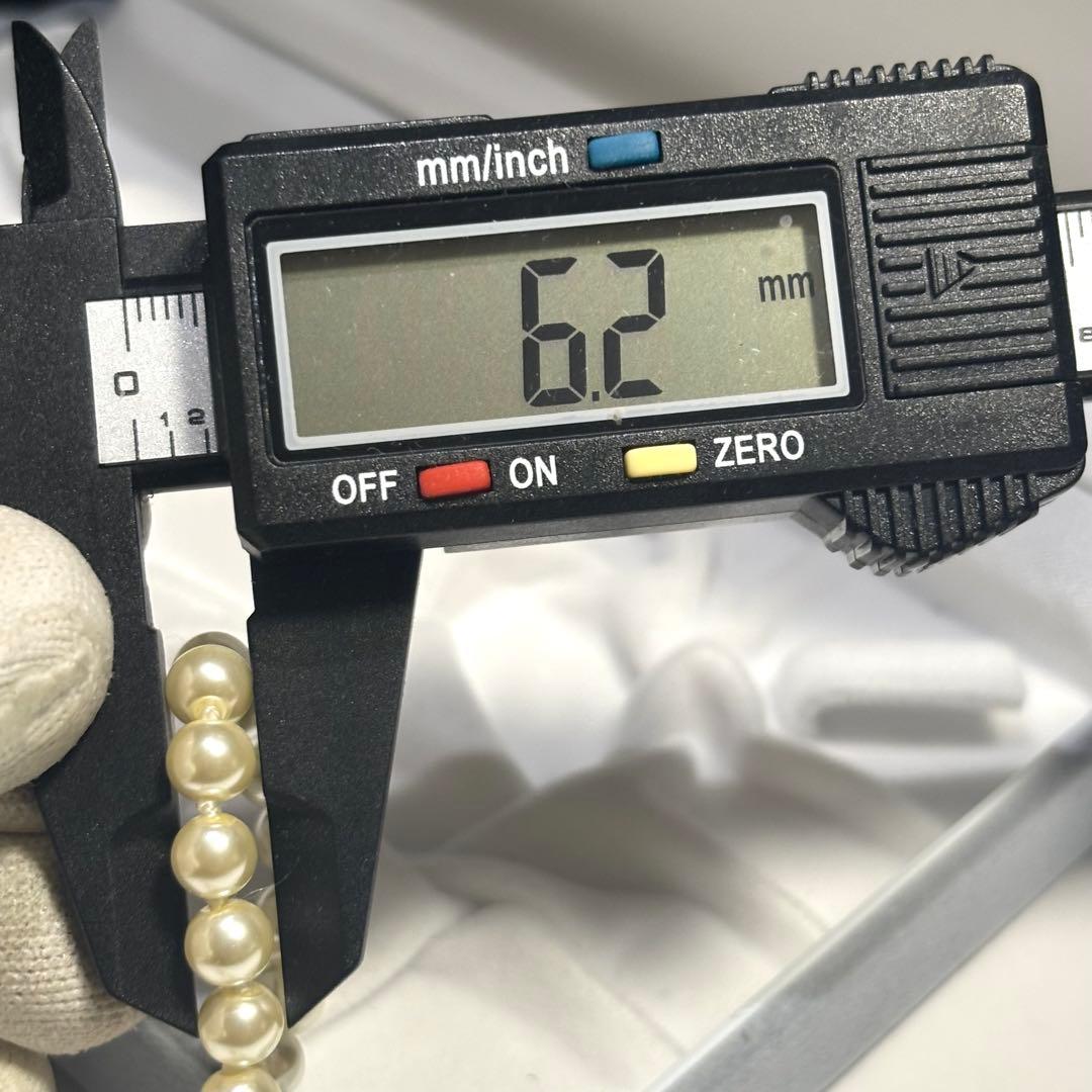 未使用級　正規品　ヴィヴィアンウエストウッド　パールネックレス　オーブ 長さ39