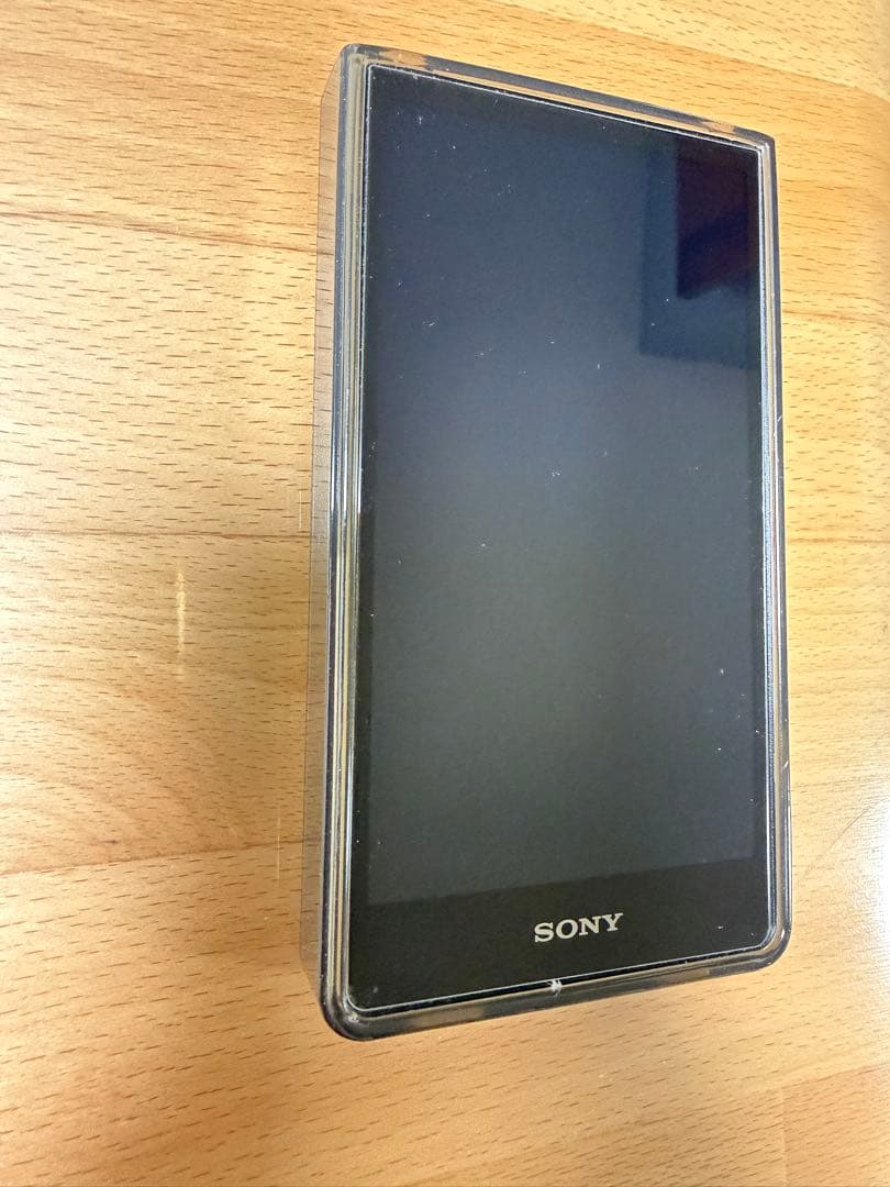 ポータブルプレーヤー Sony zx707