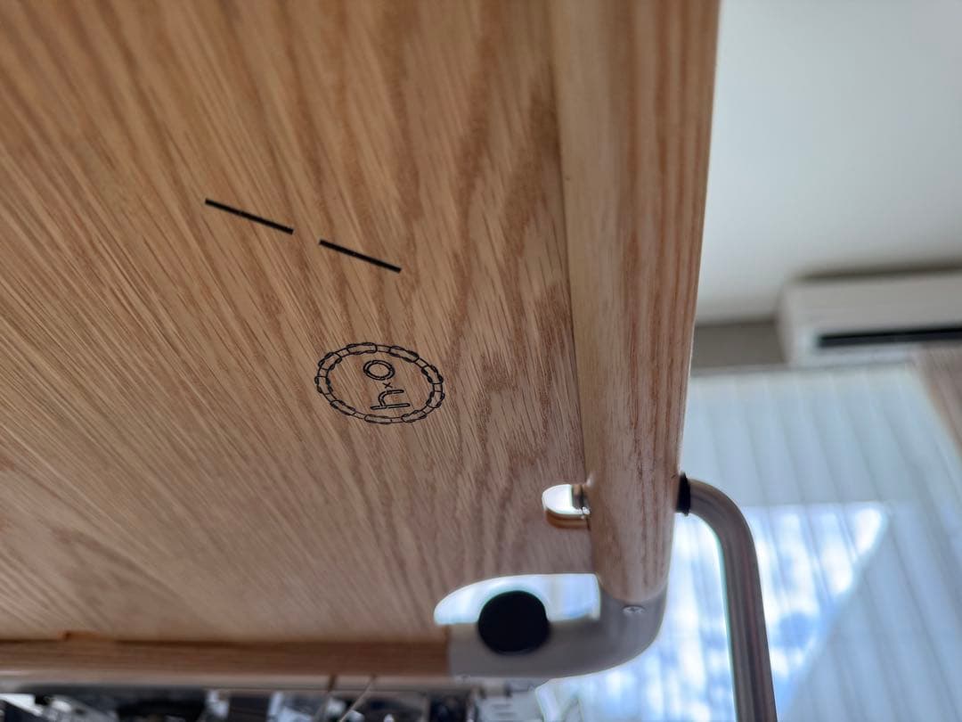 hxo design× wanderoutモジュラーテーブル