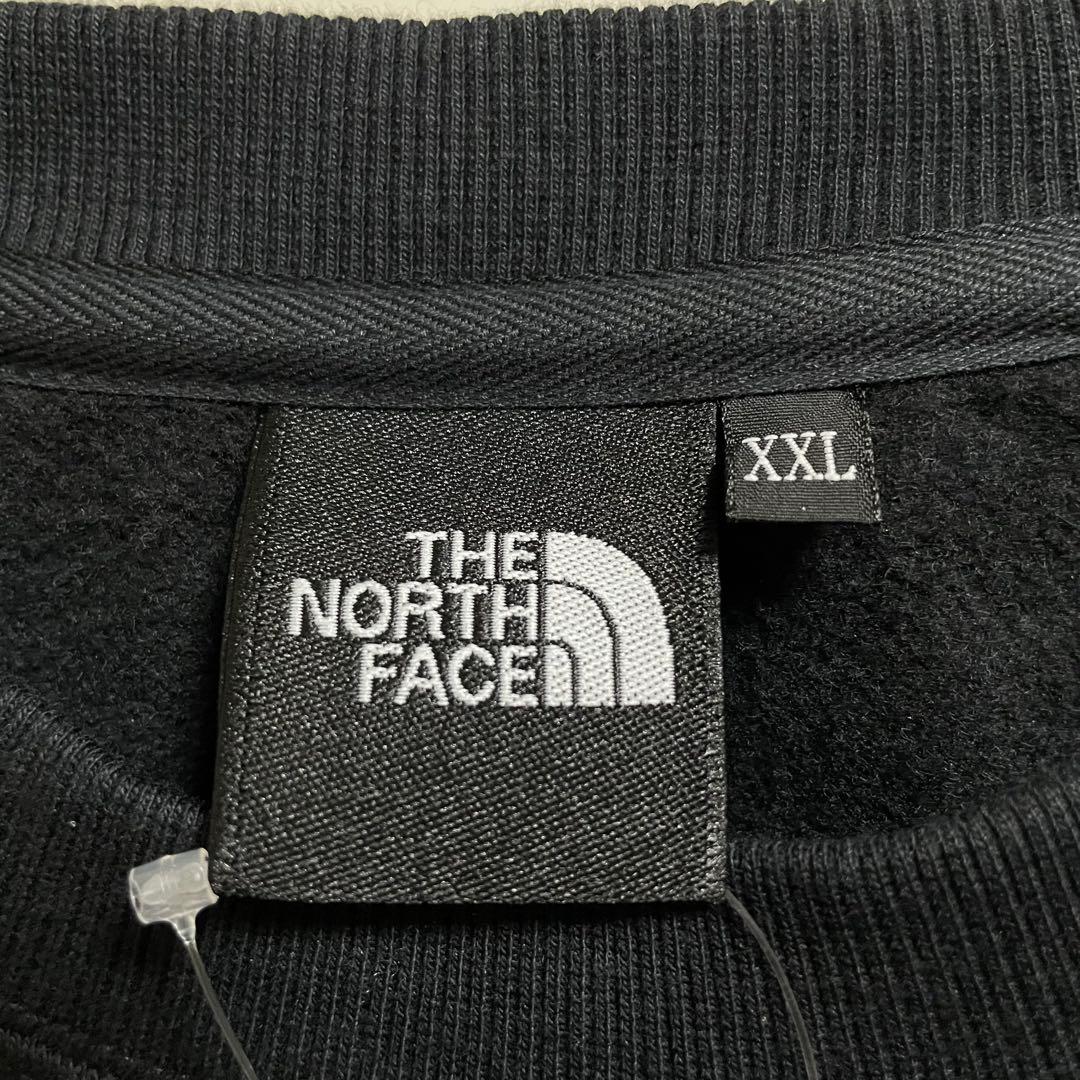 ノースフェイス Backmagic限定 Sweat Crew【XXL】ブラック