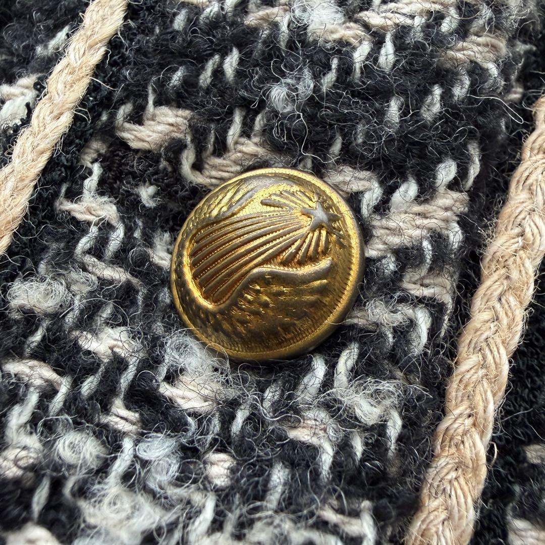 【美品✨】Sov. ダブルスタンダードクロージング ツイードジャケット 36