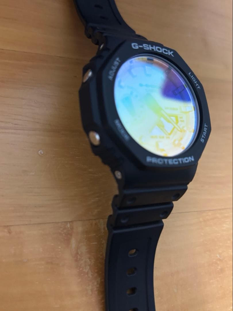 時計 G-SHOCK GA-2100SR-1AJF