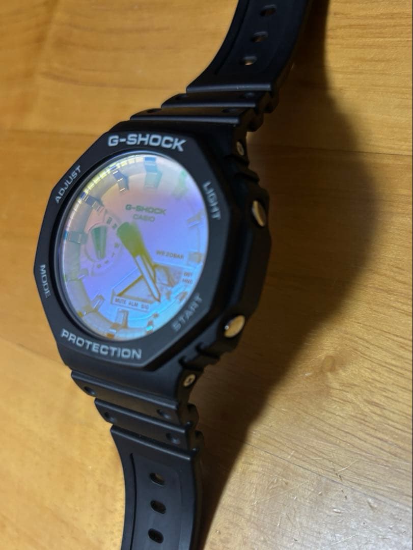 時計 G-SHOCK GA-2100SR-1AJF