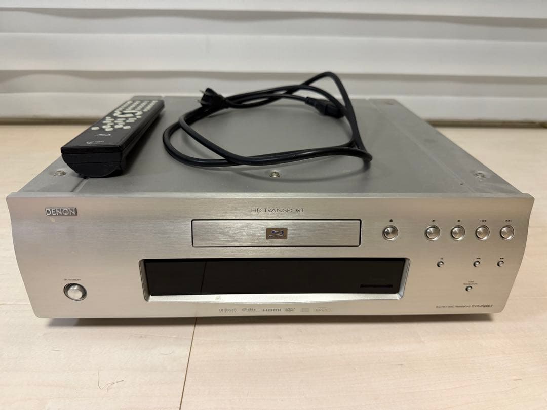 DENON Blu-rayディスクトランスポート DVD-2500BT