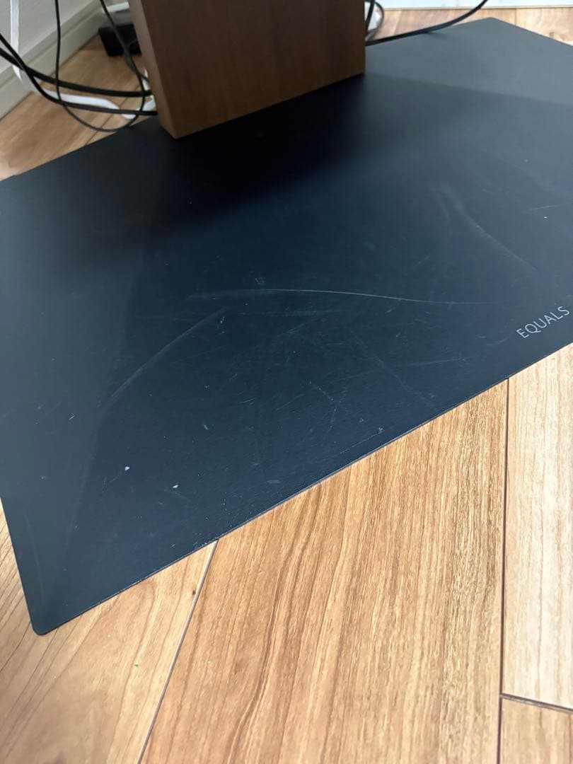 EQUALS WALL V3 ロータイプ テレビスタンド 棚板、ゲーム機棚板付き