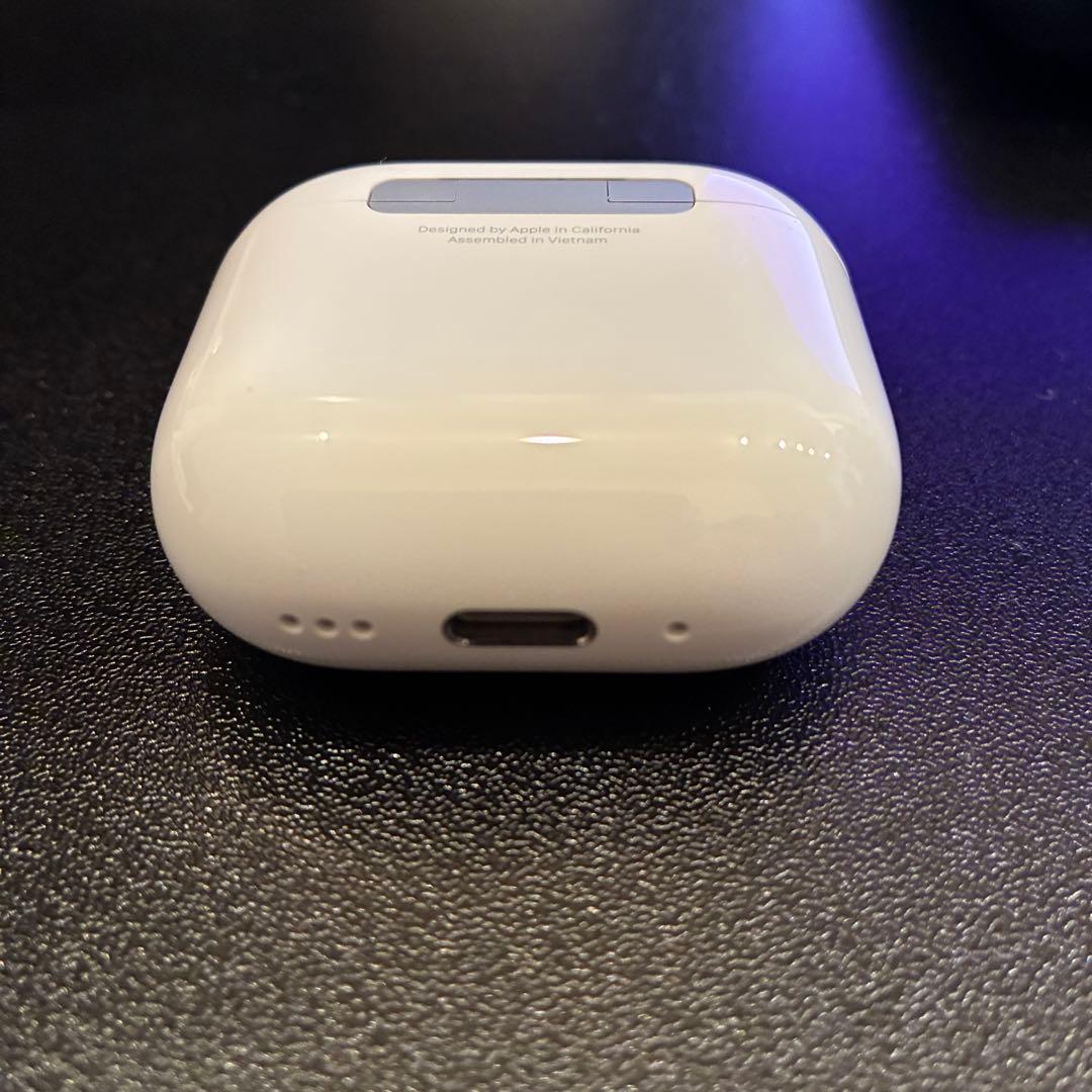 【保証2026年9月18日迄】Airpods 4 ANC ノイズキャンセリング