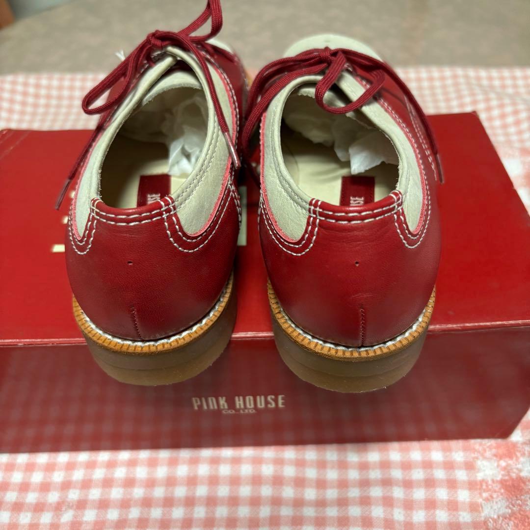 《本日のみのお値引き》【新品】ピンクハウス　パンチングコンビシューズ　Mサイズ