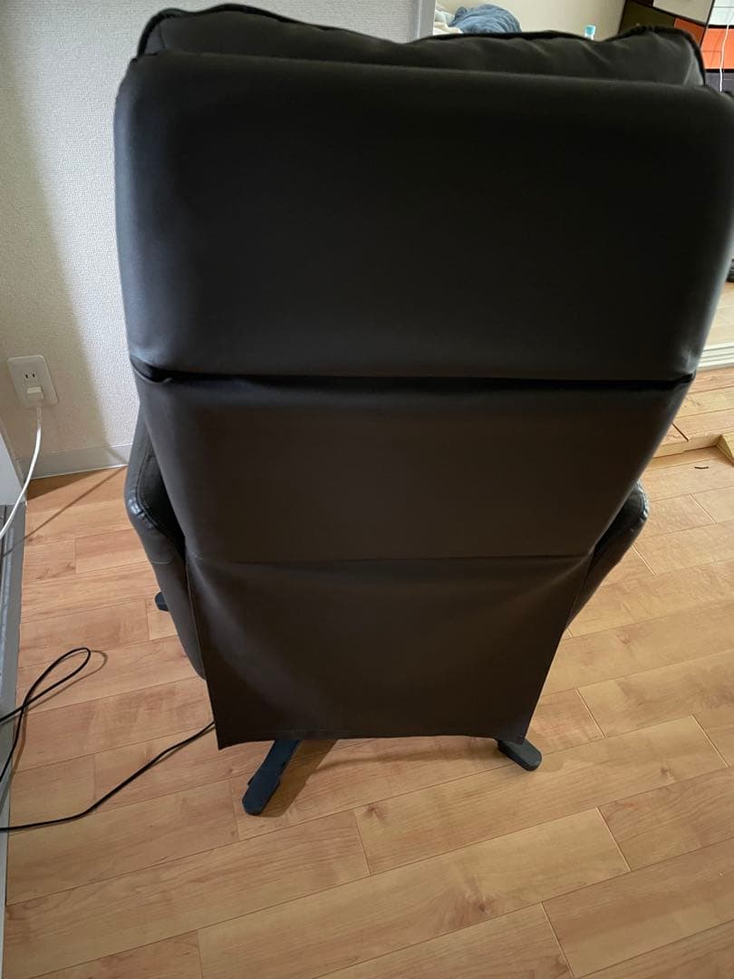 電動リクライニングパーソナルチェア(2モーター LE01 DBR)