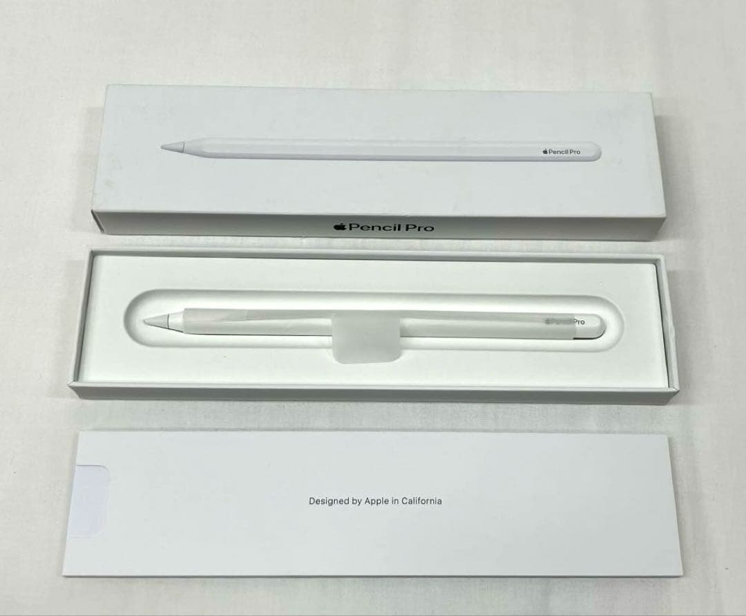 Apple Pencil Pro ホワイト 箱あり