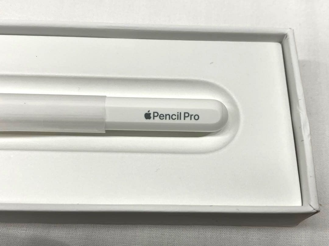 Apple Pencil Pro ホワイト 箱あり