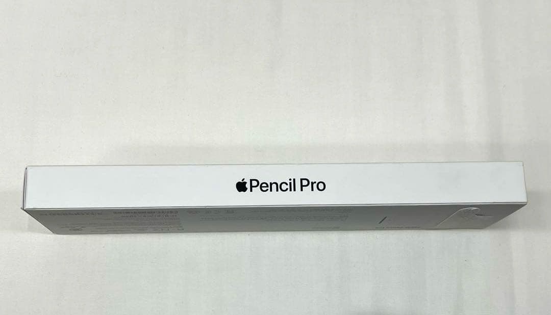 Apple Pencil Pro ホワイト 箱あり