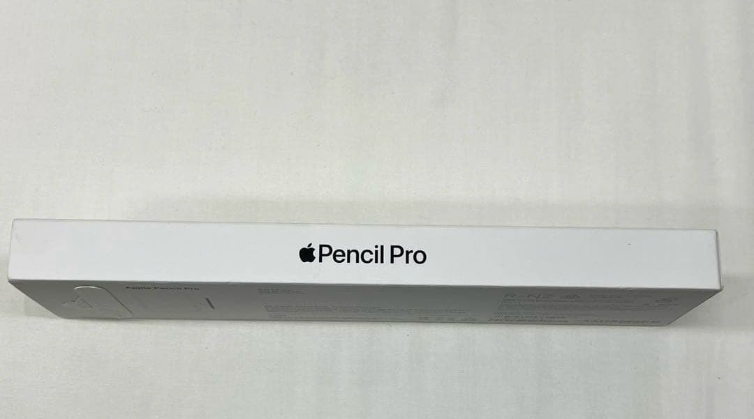 Apple Pencil Pro ホワイト 箱あり