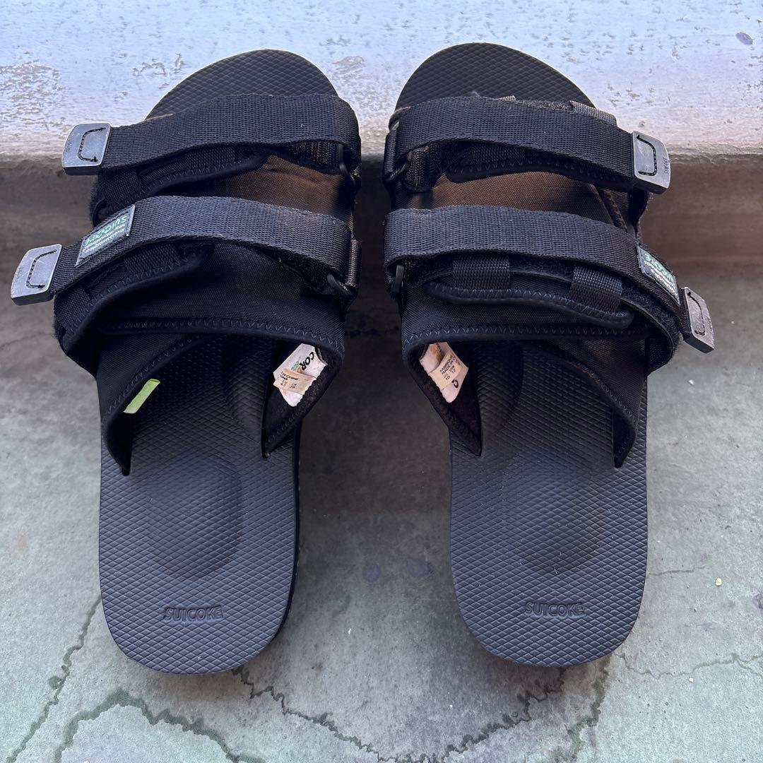 靴 SUICOKE MOTO-Cab-ECO Black 10