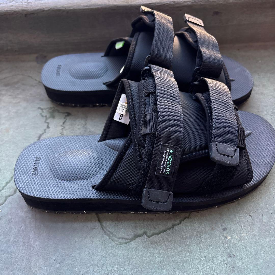 靴 SUICOKE MOTO-Cab-ECO Black 10