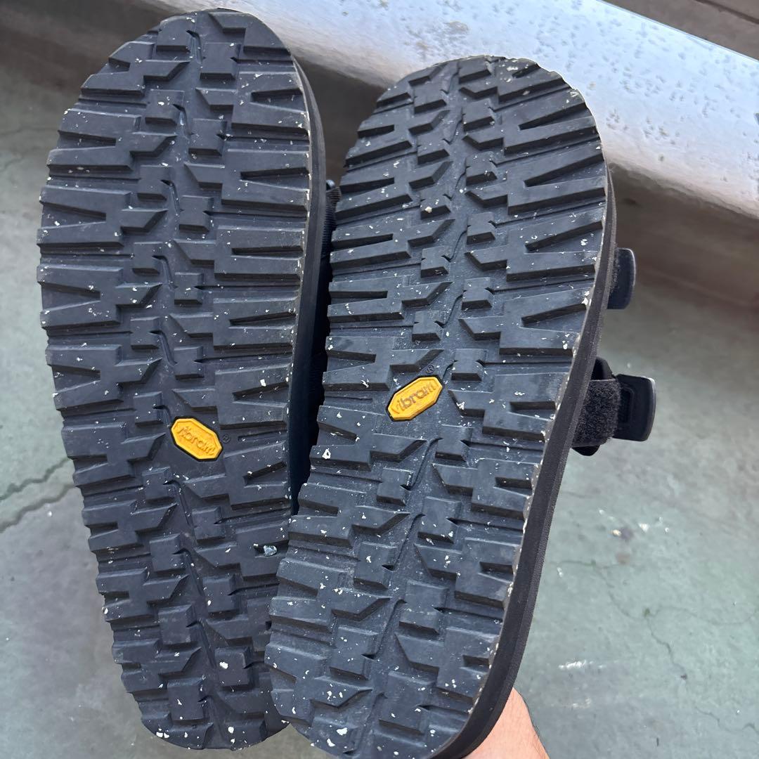 靴 SUICOKE MOTO-Cab-ECO Black 10