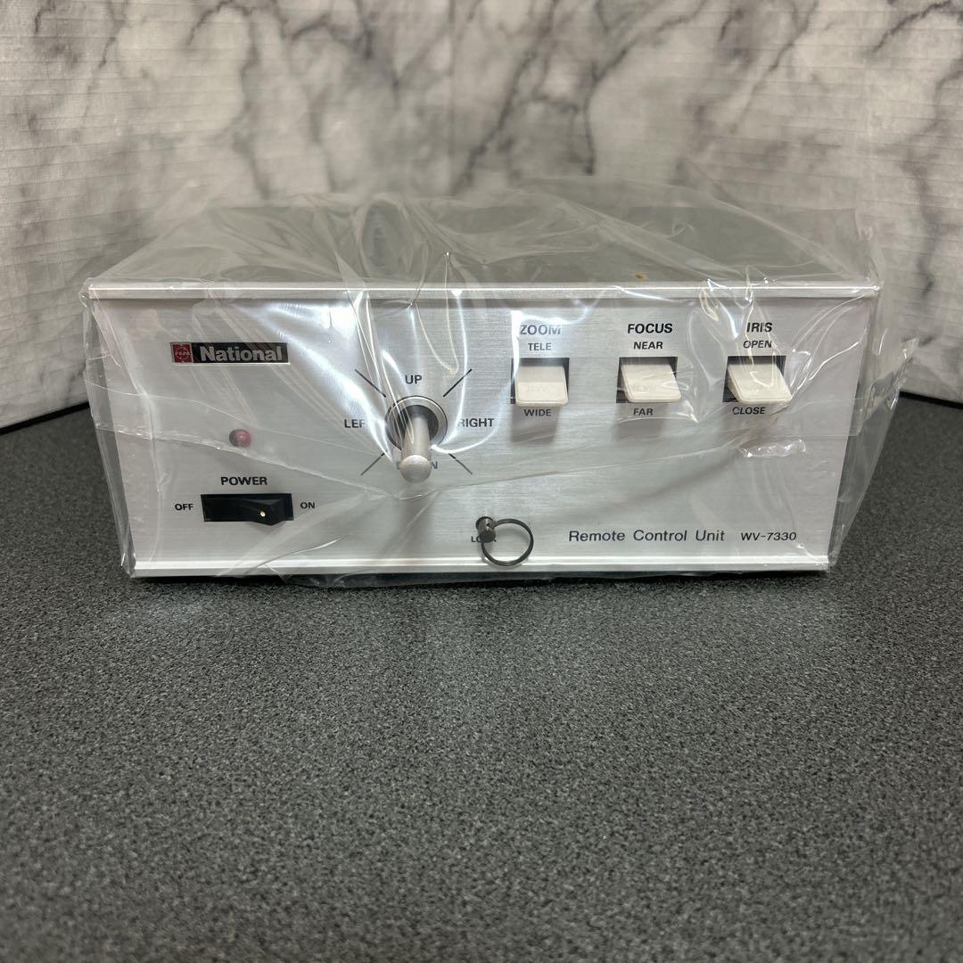 【新品】National リモートコントロールユニット WV-7330
