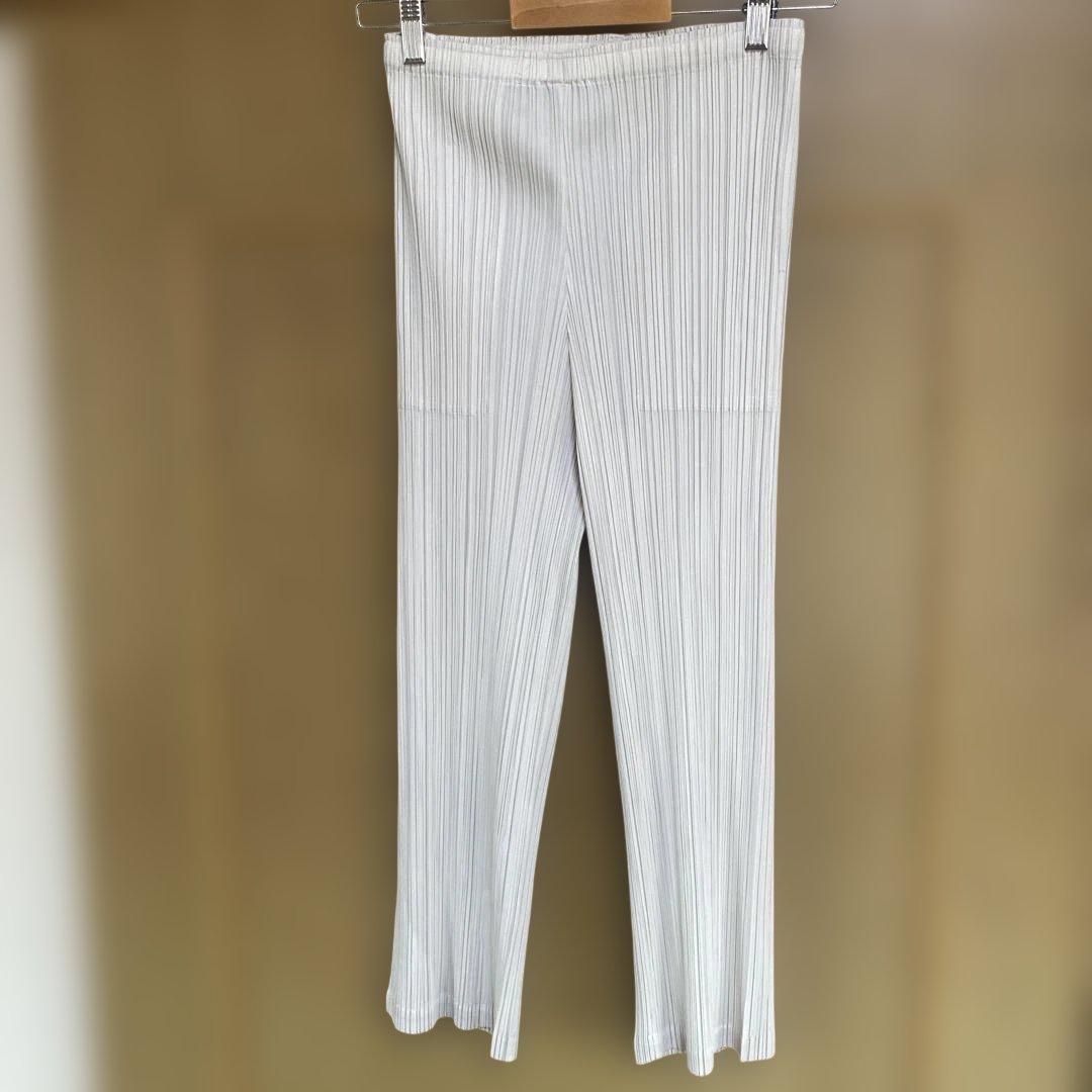 イッセイヤケプリーツプリーズ　定番パンツ