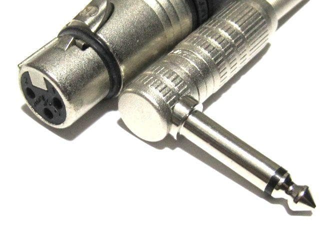 CANARE XLRケーブル キャノンメス-モノラルフォン 30m