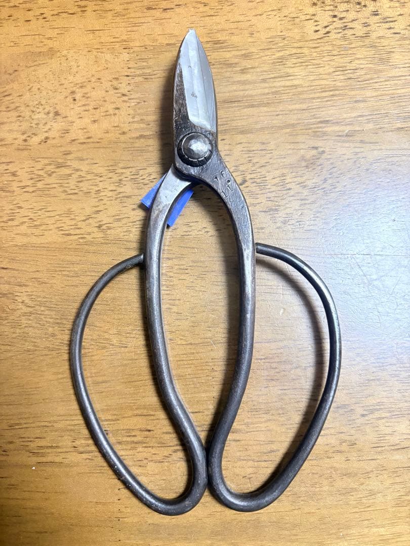 植木鋏　先代　大覚寺　野中鉄工