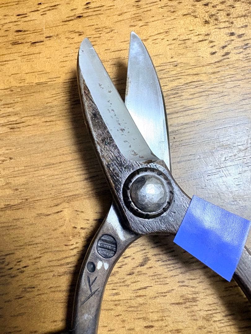 植木鋏　先代　大覚寺　野中鉄工