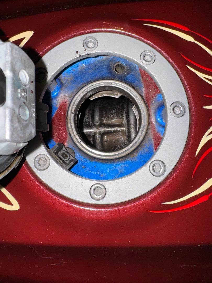 HONDA CB400sfスペック1用タンク cbx400f 値下げ効きます