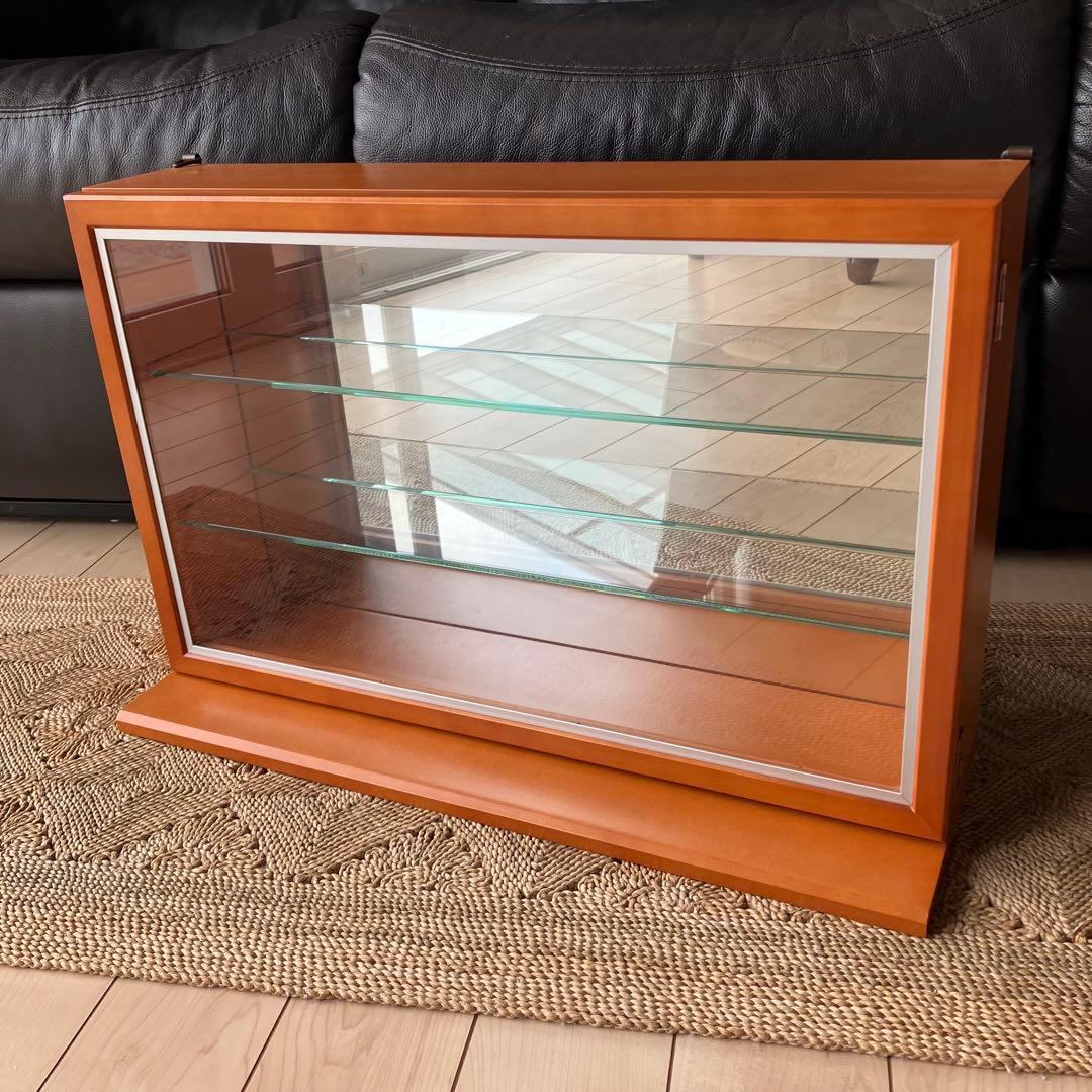 塩川光明堂 コレクションケース カルトーネ AL-A-CH ガラスケース