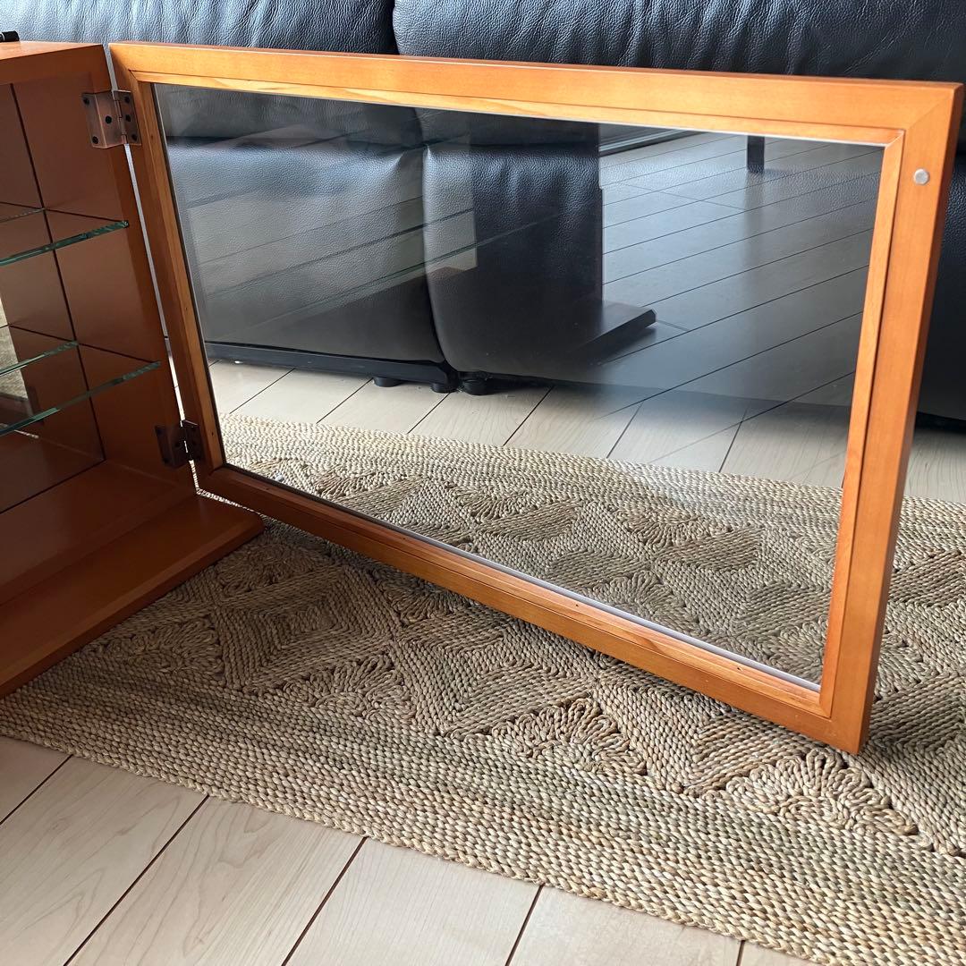 塩川光明堂 コレクションケース カルトーネ AL-A-CH ガラスケース