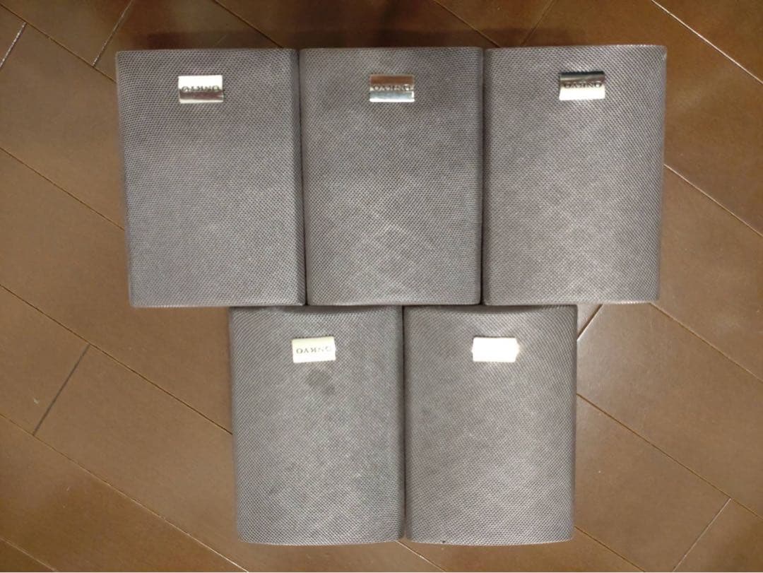 ONKYO オンキヨー ミニコンポ DVD プレーヤー セット