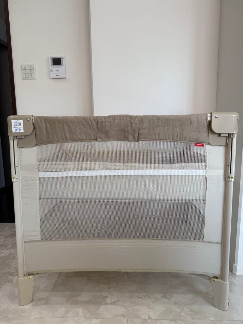 ココネルエアープラス AB ベビーベッド Aprica