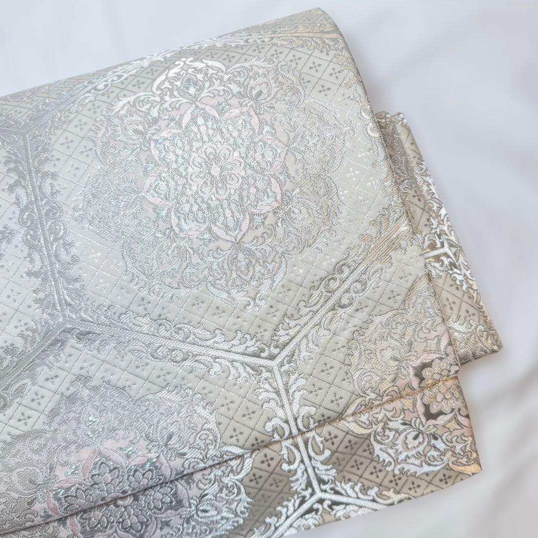 一体型 ワンタッチ帯 作り帯 やまと誂製 豪華 袋帯 二重太鼓