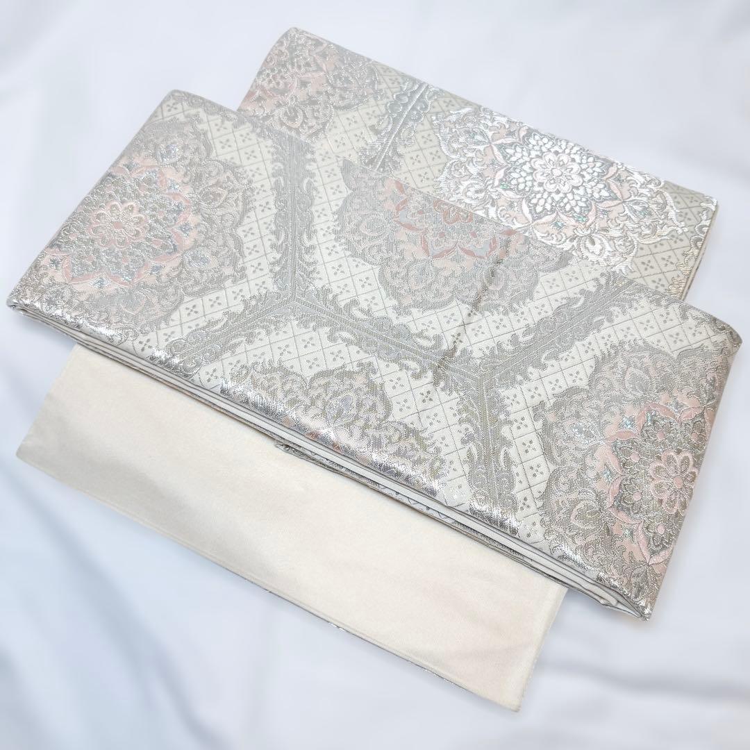 一体型 ワンタッチ帯 作り帯 やまと誂製 豪華 袋帯 二重太鼓