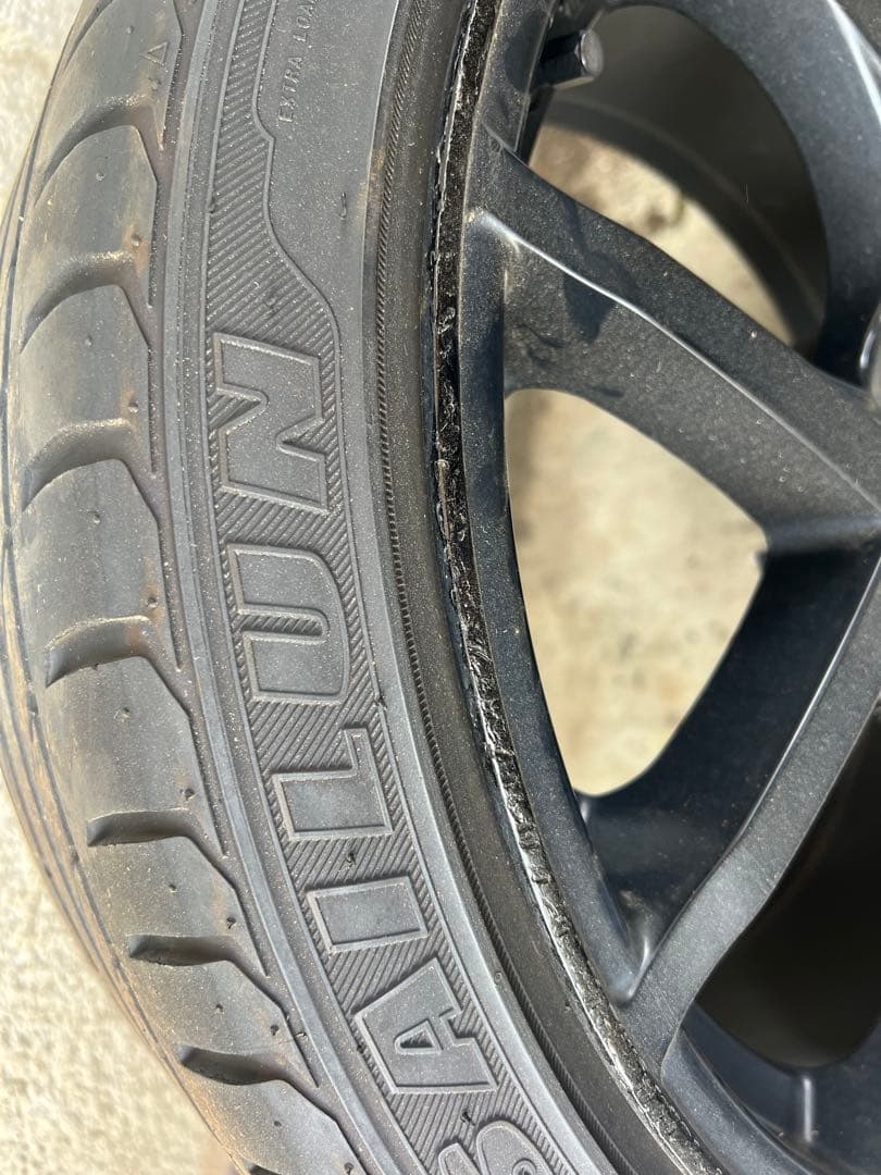 ミラSSR GTV03 18インチ8.5J+44 pcd100 5h 4本